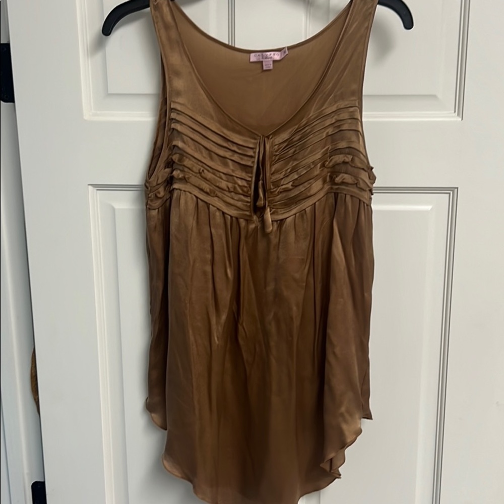 Silk calypso top